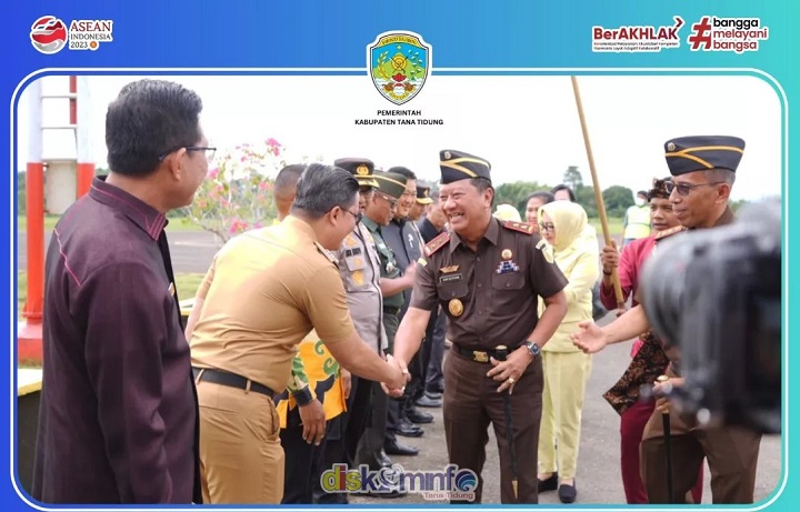 Penyambutan & Ramah Tamah Kepala Kejaksaan Tinggi Kalimantan Timur