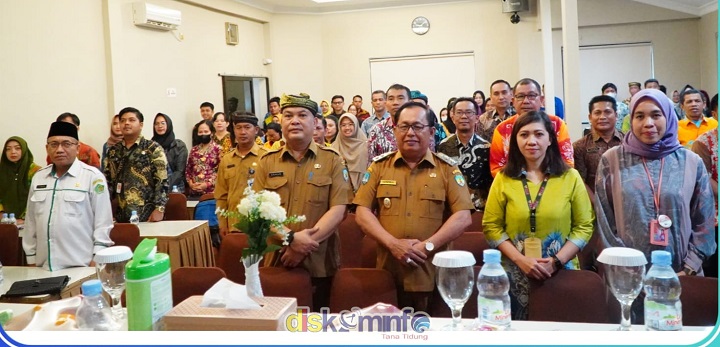 Sosialisasi Penyusunan SKP Berdasarkan Permenpan RB No 6 Th 2022 dan Core Values dan Employer Branding ASN Berakhlak