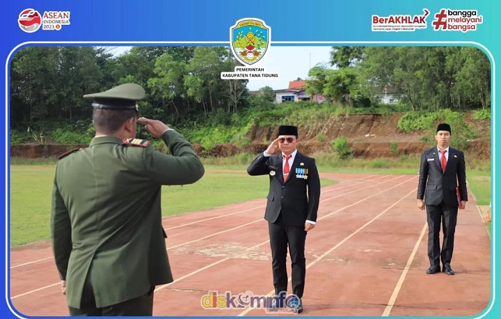 Upacara Memperingati Hari Lahir Pancasila