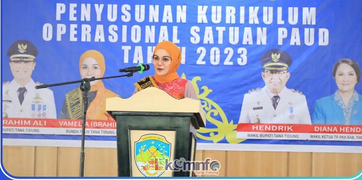 Bimtek Penyusunan Kurikulum Operasional Satuan PAUD Th 2023