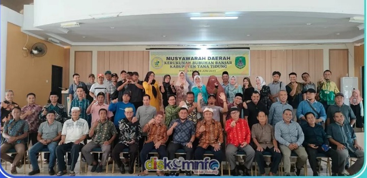 MUSDA Kerukunan Bubuhan Banjar Kab. Tana Tidung