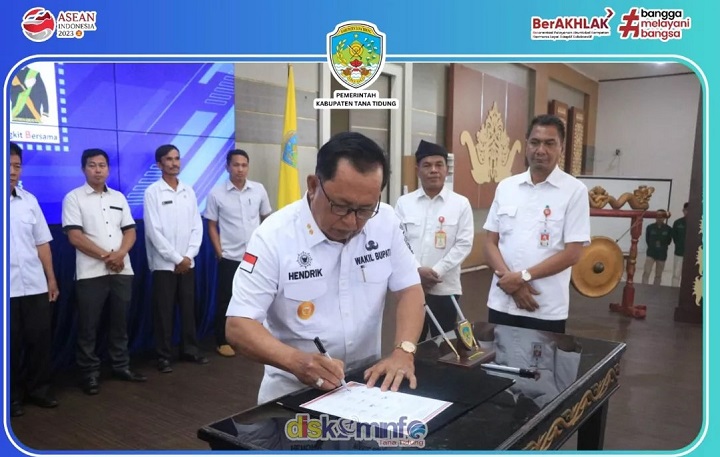 Pencanangan dan Rapat Koordinasi Sensus Pertanian Th 2023