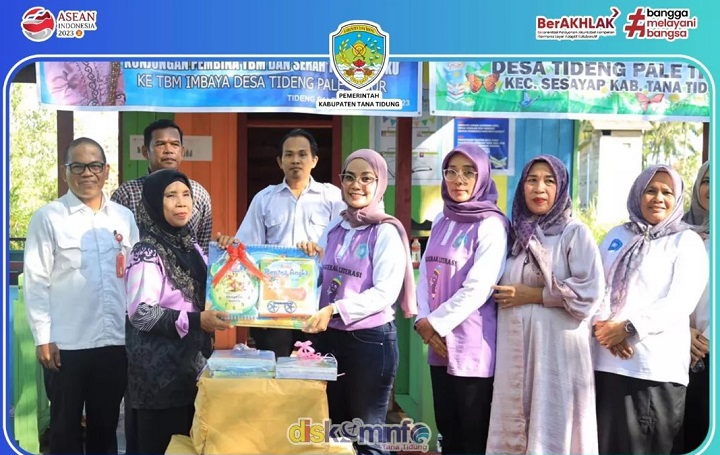 Penyaluran Buku TBM