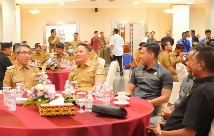 Kunjungan Silaturahmi Bupati Tana Tidung ke Pemerintah Kab. Kutai Timur