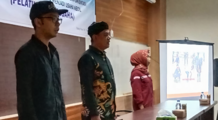 Kegiatan Pelatihan Wirausaha