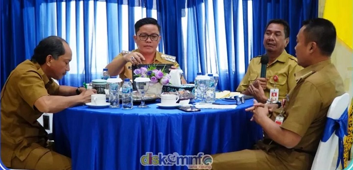 Coffe Morning Pemerintah Daerah Kab. Tana Tidung