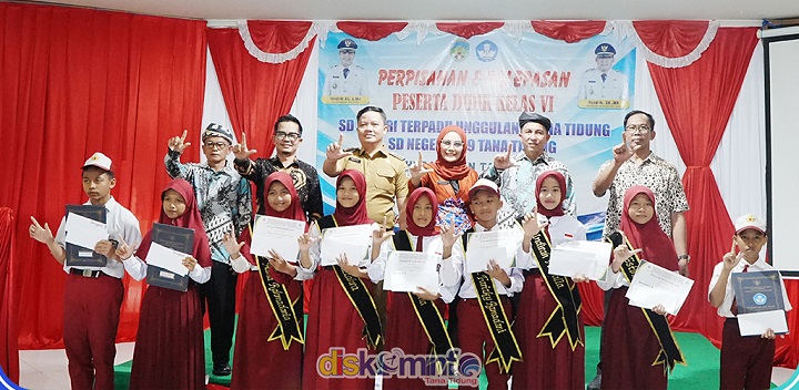 Perpisahan & Pelepasan Peserta Didik Kelas VI SD N Terpadu Unggulan 1 Tana Tidung