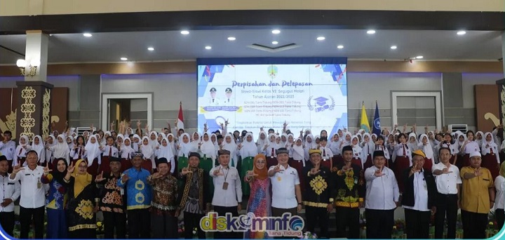 Perpisahan dan Pelepasan Siswa-Siswi Kelas IV Segugus Melati
