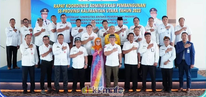 Rapat Koordinasi Administrasi Pembangunan Se-Provinsi Kaltara Th 2023