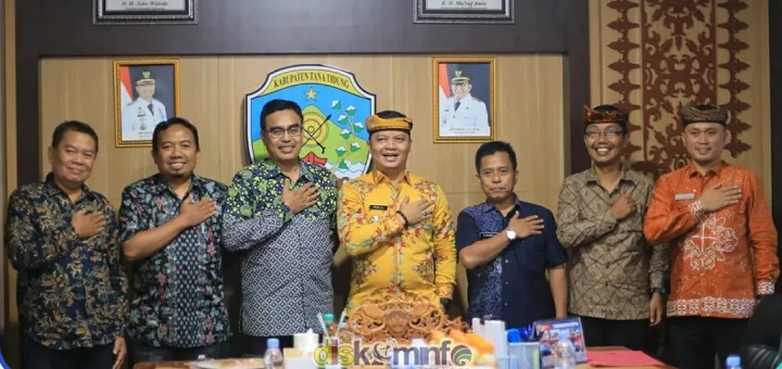 Audiensi Bupati Tana Tidung Dengan Universitas Negeri Malang