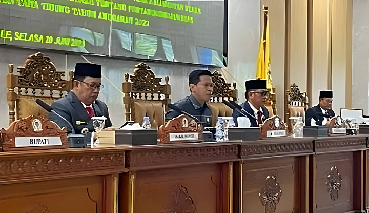 Rapat Paripurna V Masa Sidang II
