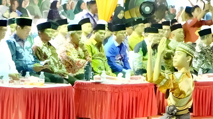 Pembukaan Musabaqoh Tilawatil Qur'an (MTQ) VIII Tingkat Provinsi Kalimantan Utara