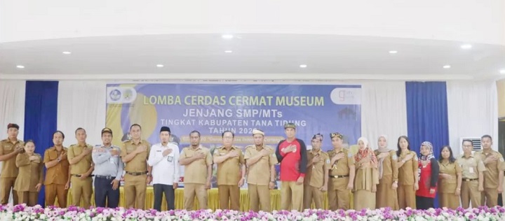 Pembukaan Lomba Cerdas Cermat Museum