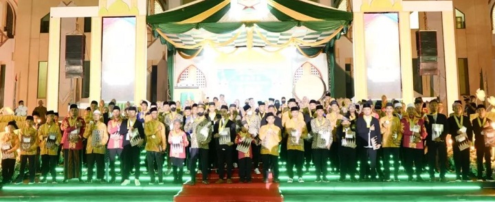 Penutupan MTQ VIII Tingkat Prov. Kaltara th 2023