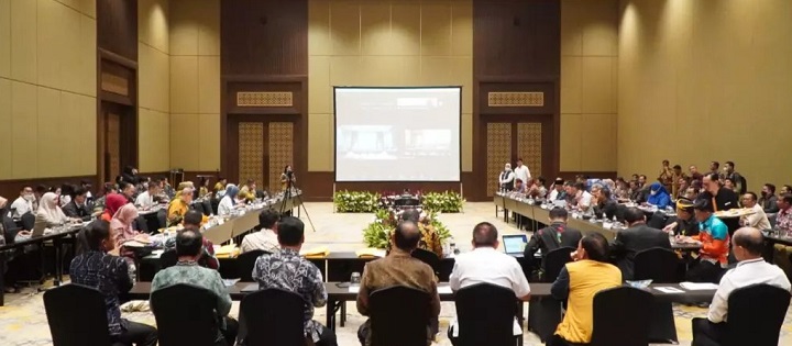 Rapat Koordinasi Lintas Sektor Dalam Rangka Pembahasan Peraturan RTRW
