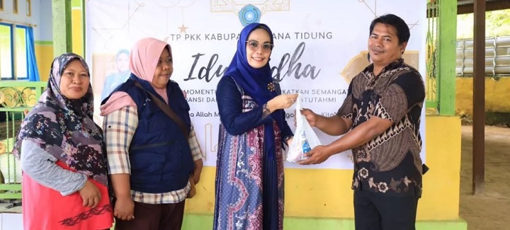 PKK Kab. Tana Tidung Berqurban