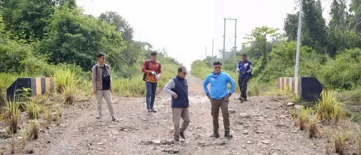 Monitoring & Evaluasi Desa Seputuk Oleh Bupati Tana Tidung