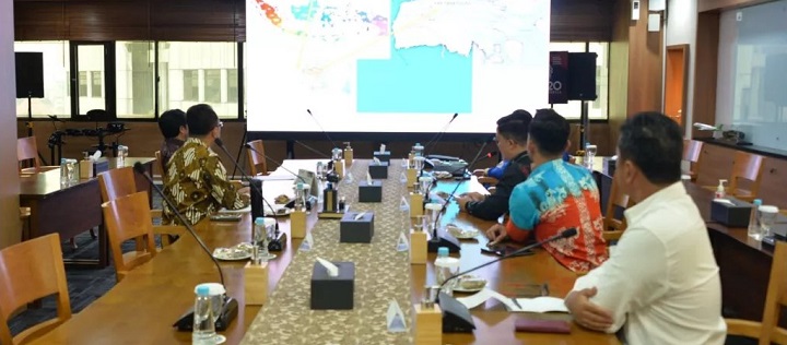 Audiensi Dengan Menteri Perhubungan RI Terkait Usulan Pengembangan Pelabuhan Bebatu