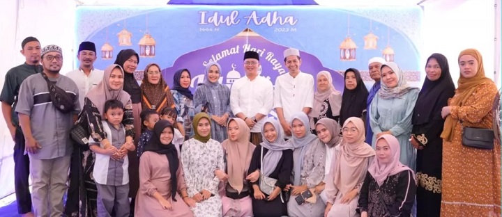 Open House di Kediaman Bupati Tana Tidung