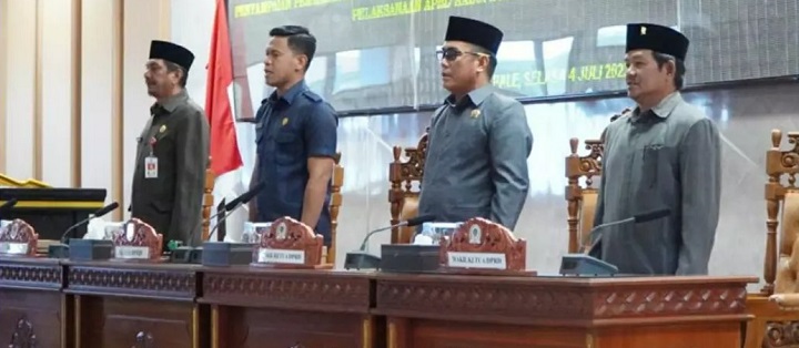 Rapat Paripurna VI Masa SIdang II Th 2023