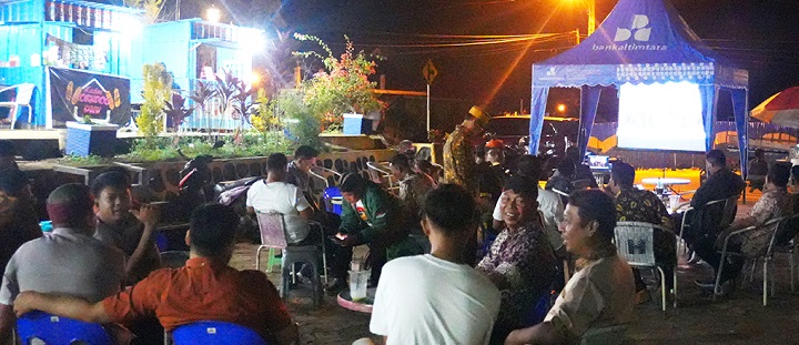 Nonton Bareng Pagelaran Wayang Kulit Dalam Rangka Memperingati Hari Bhayangkara Ke 77