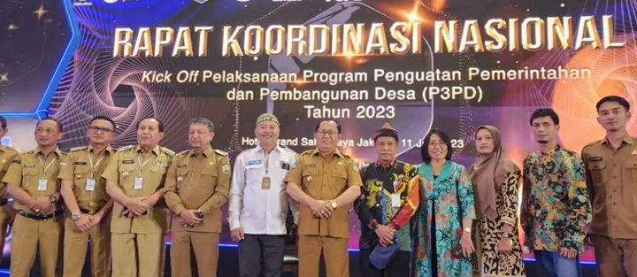 Rapat Koordinasi Nasional Kick Off P3PD