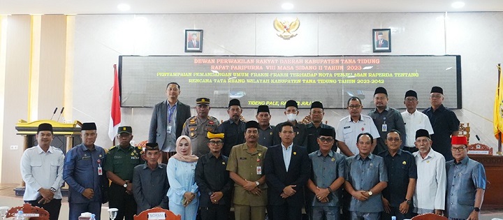Rapat Paripurna VIII Sidang II Th 2023