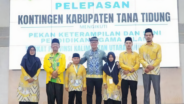 Pelepasan Kontingen Kabupaten Tana Tidung