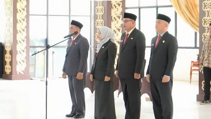 Pelantikan Pejabat Pimpinan Tinggi Pratama