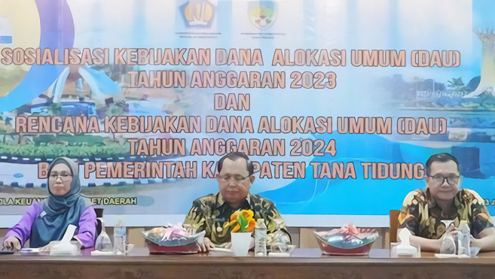 Sosialisasi kebijakan Dana Alokasi Umum