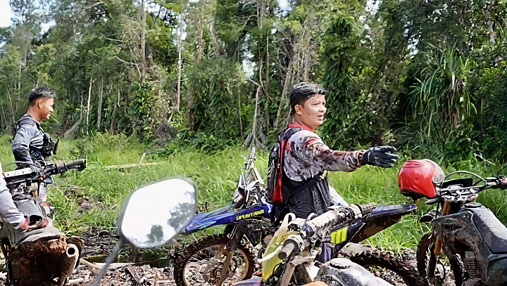Monitoring & Evaluasi Bupati Tana Tidung di Kecamatan Sesayap Hilir