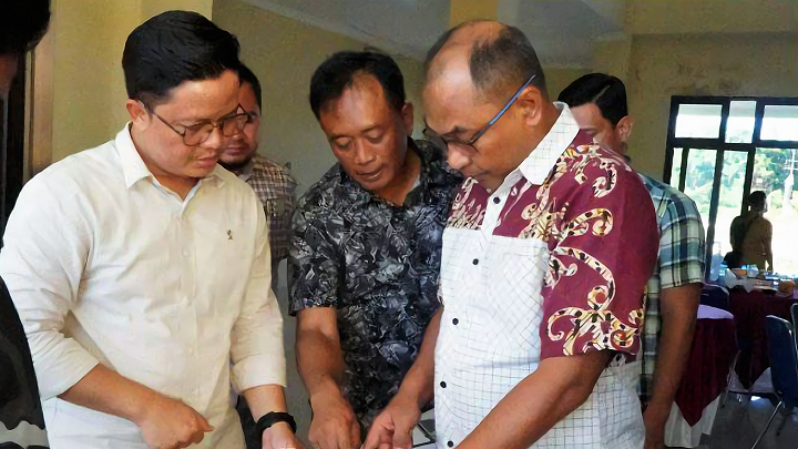 Kunjungan Wakapolda Kalimantan Utara