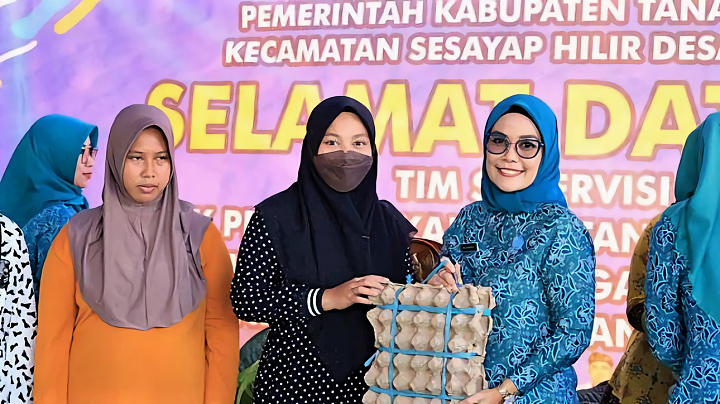 Verifikasi Lapangan Lomba PKK TK Provinsi Kalimantan Utara