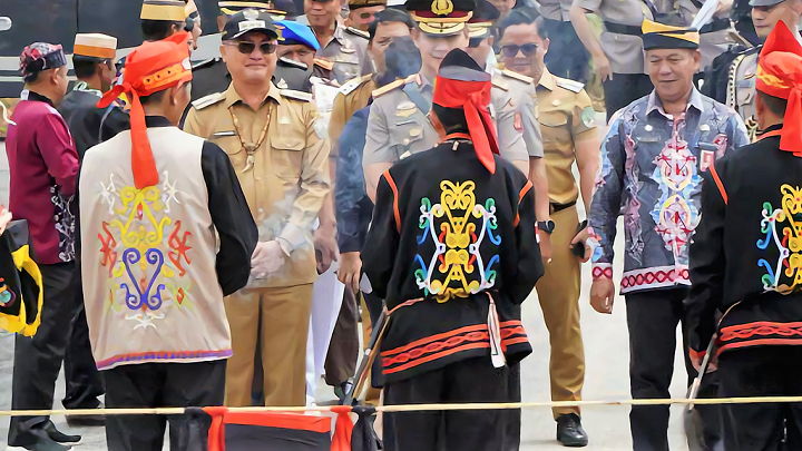 Operasionalisasi SPN Polda Kaltara dan Pembukaan Pendidikan Bintara Polri Gelombang I
