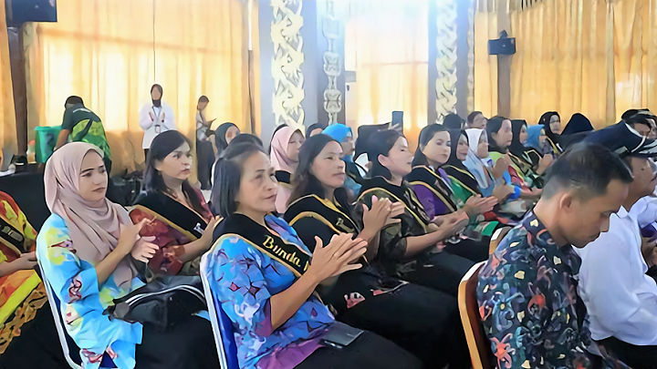 Rapat Koordinasi Bunda Paud Dan Pemerintah Desa Se Kabupaten Tana Tidung