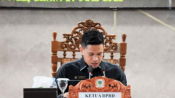 Rapat Paripurna IX Masa Sidang II Tahun 2023