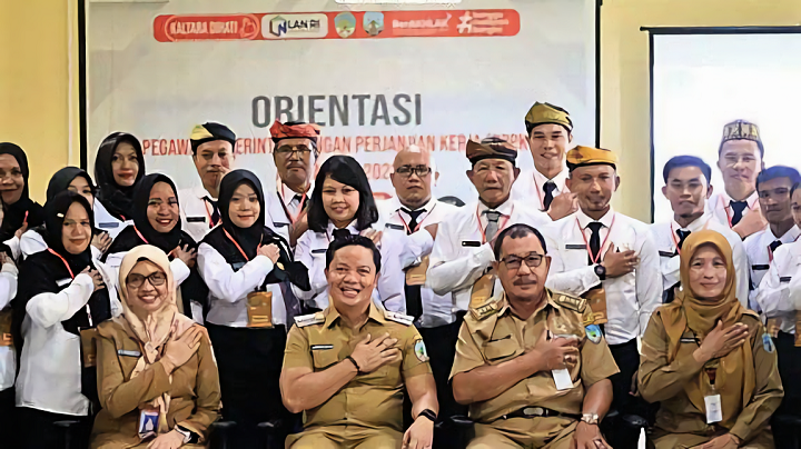 Membekali Pegawai P3K Baru Dengan Pengetahuan dan Keterampilan