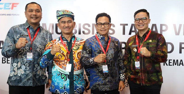 Temu Bisnis Tahap VI yang Terintegrasi dengan Indonesia Catalogue Expo dan Forum