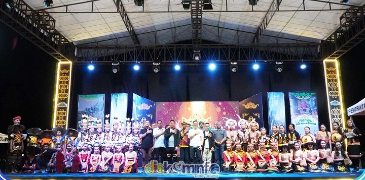 Festival Tari Kreasi Daerah Hari Ke-4