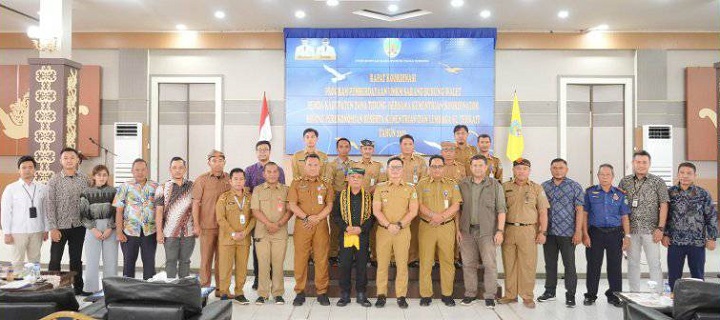 Rapat Koordinasi Program Pemberdayaan UMKM Sarang Burung Walet