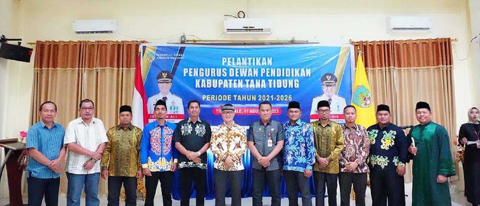 Pelantikan Pengurus Dewan Pendidikan Periode 2021-2026