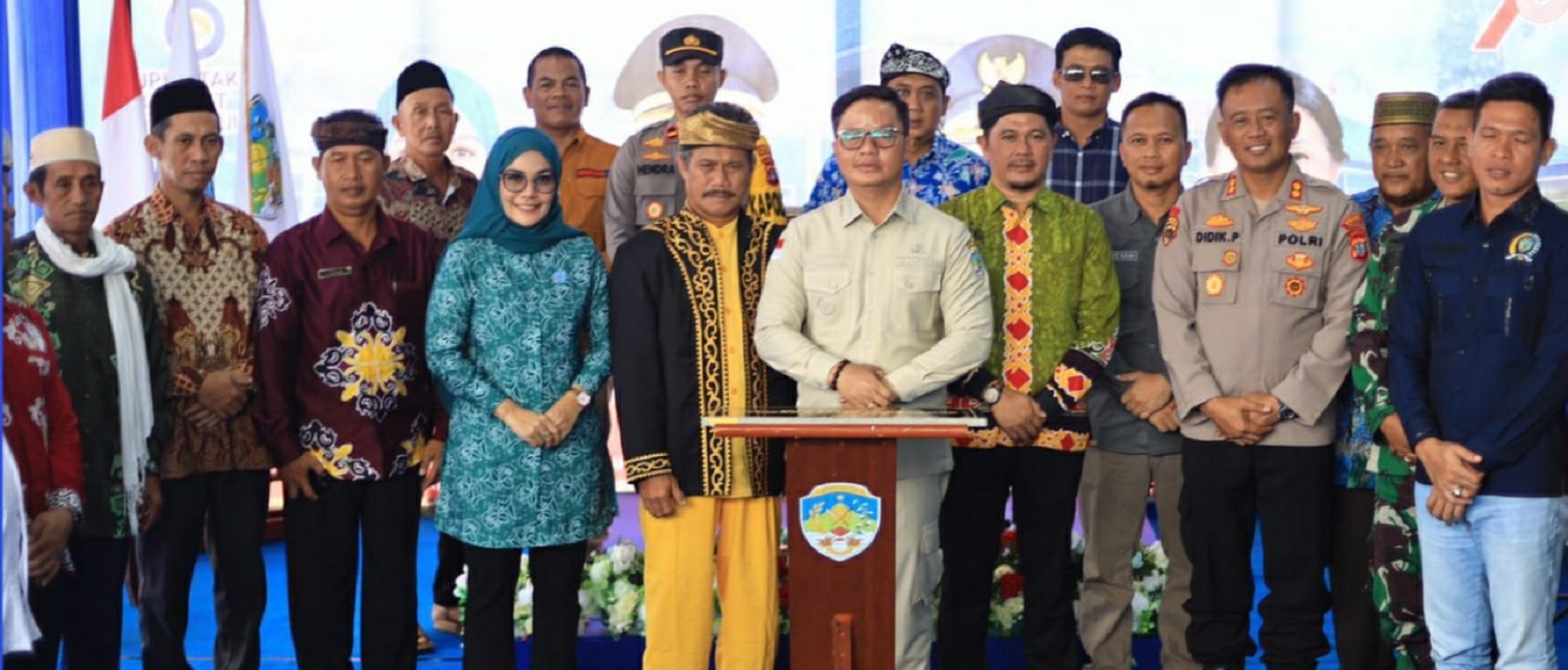 Peresmian Gedung Rumah Sakit Kelas D Pratama