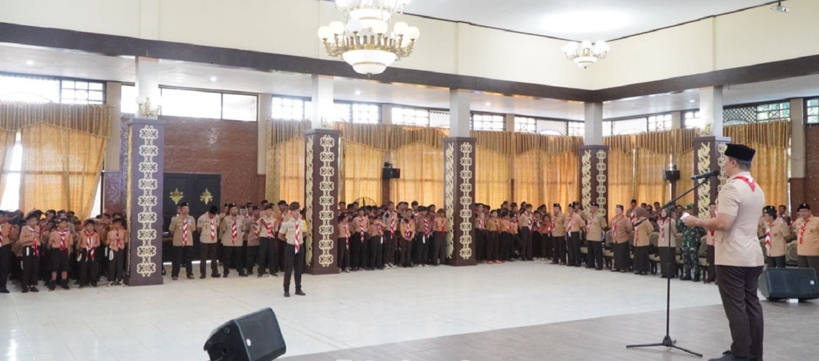 Upacara Peringatan Hari Pramuka Ke-62 Th 2023