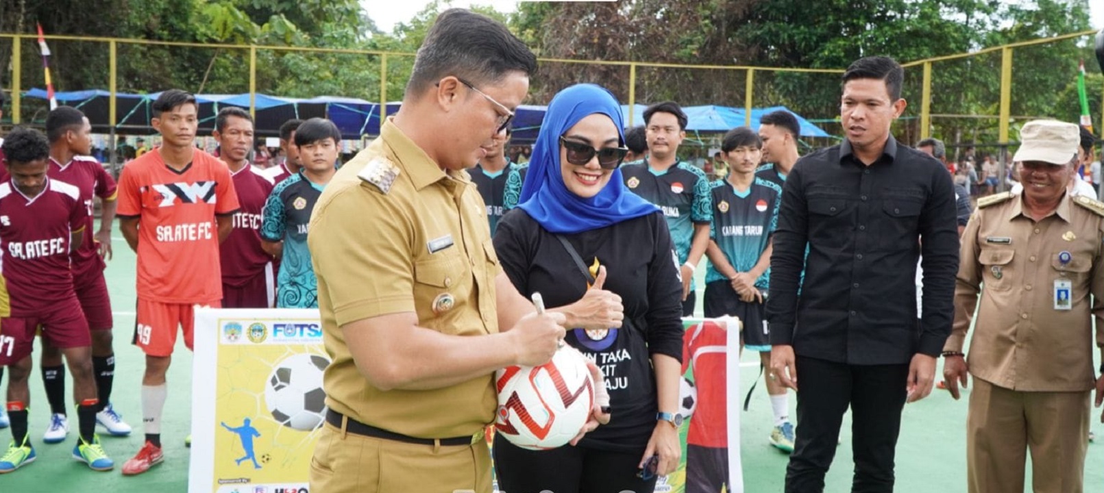 Pembukaan Turnamen Futsal Kec. Betayau