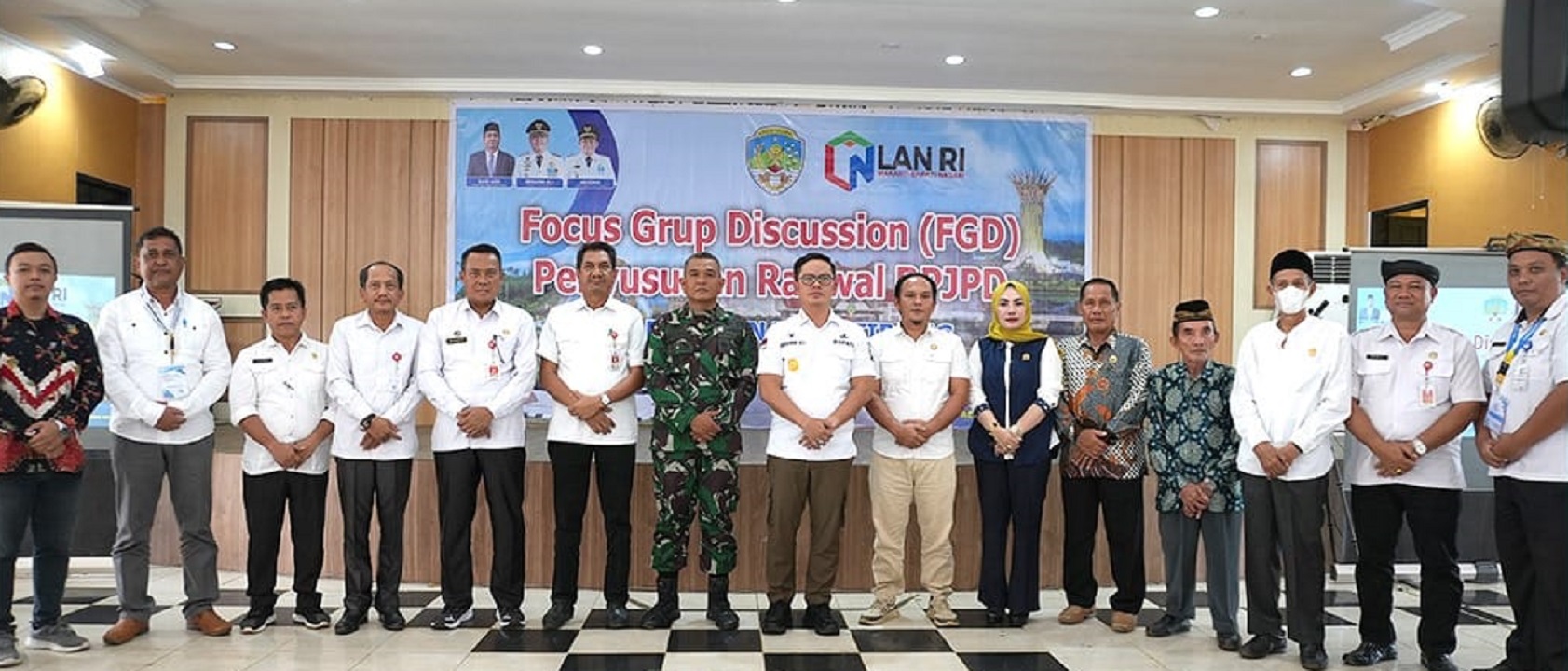 FGD Penyusunan Ranwal RPJPD