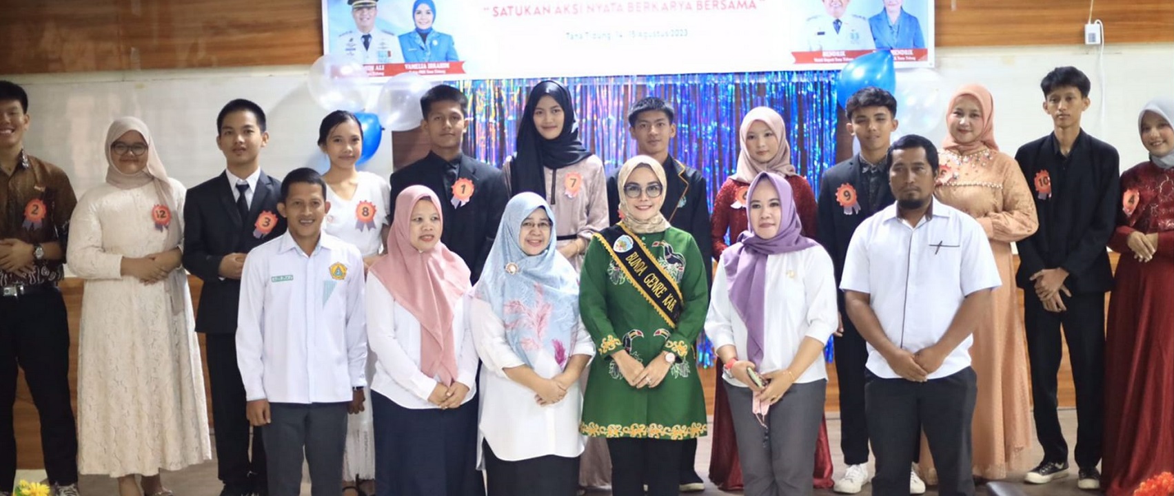 Grand Final Duta Genre Tingkat Kab. Tana Tidung