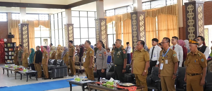 Pembukaan Festival Sepekan Literasi (FESLI)