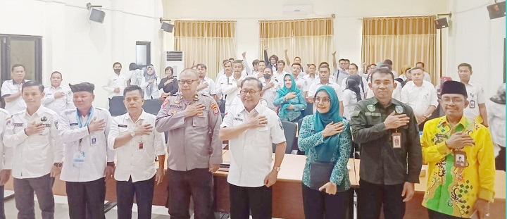 Rapat Percepatan Penurunan Angka Stunting