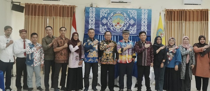 Audiensi Universitas Kaltara Dengan Pemerintah Daerah Kab. Tana Tidung