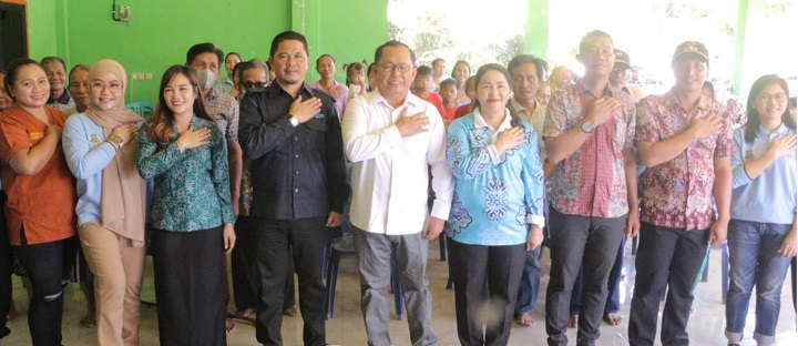 Kegiatan Program KTT Sehat di Kecamatan Muruk Rian